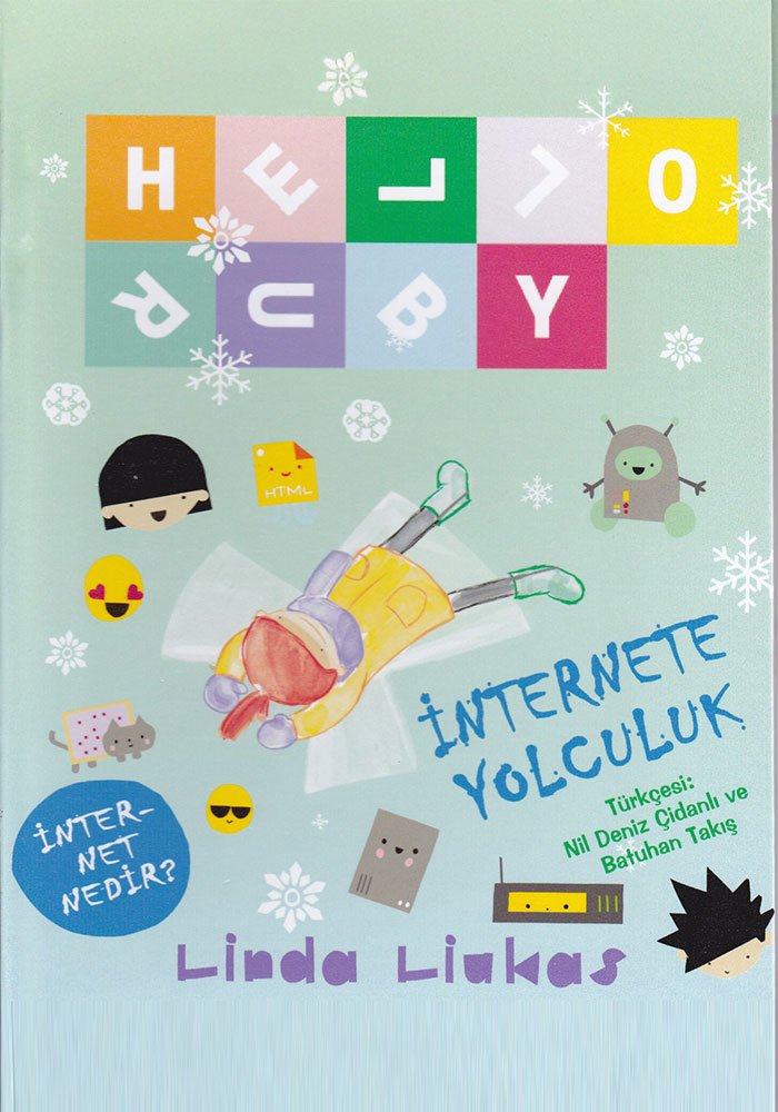 Ruby, Julia ve Django, kışın en iyi kısmının kar olduğunu düşünüyor. Karla herşeyi yapmak mümkün - Kardan İnternet bile! Çocuklar Kardan İnternet inşa etmeye karar verdiler ama akıllarına takılan bir sürü soru var. İnternet bir bulut yığını mı yoksa kablo birikintisi mi? Bilgi çevrimiçi nasıl seyahat eder? Neden internette insanlara ihtiyaç vardır? Keşif grubuna katılıp Ruby, Django ve Julia ile internetin nasıl çalıştığını öğrenin.